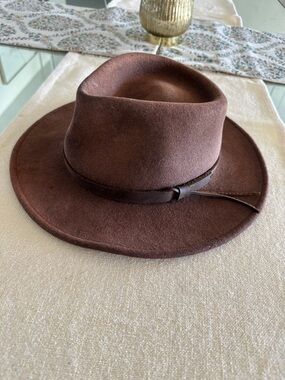 Twister Black Crushable Durango Hat